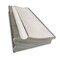 Amanti Art Mirror Makeover Bathroom Mirror Frame Border Kit - Fully Assembled Peel and Stick Frame - Mirror NOT Included - Trio Trim